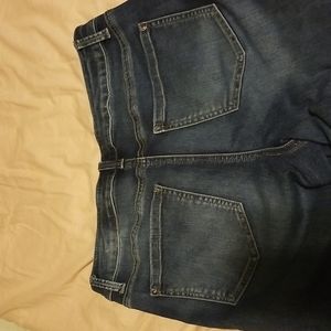 Maurice high rise skinny leg jeans